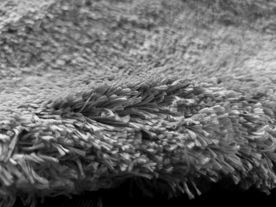close up of pile cloth media